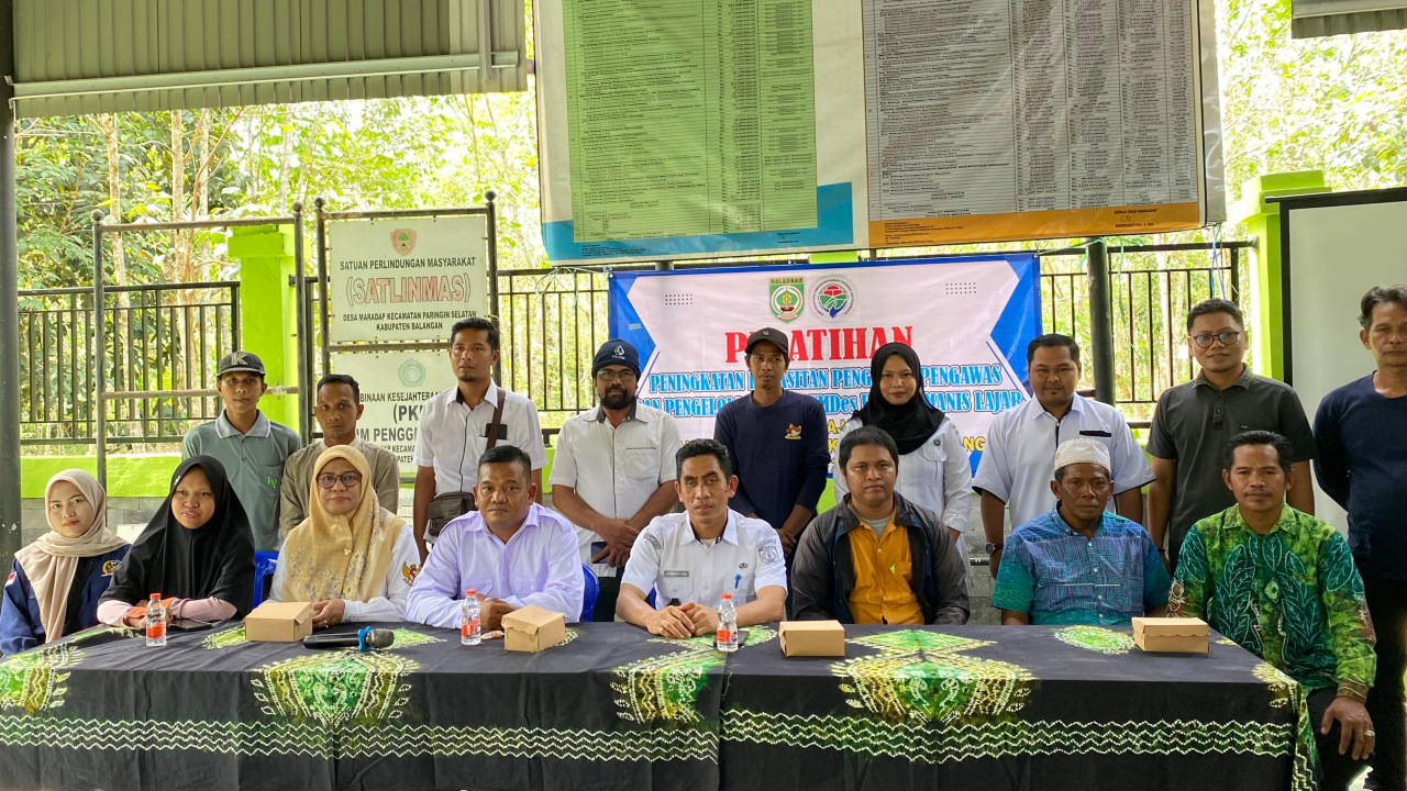 Desa Maradap Terima Kunjungan Studi Tiru Desa Lajar Terkait Penguatan BUM Desa dan Program Ketahanan Pangan