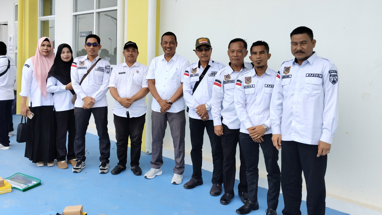 Kepala Desa Maradap HADRIANSYAH Hadiri Silaturahmi dan Rapat Koordinasi, Dukung Peluncuran Koperasi Merah Putih di Kalimantan Selatan
