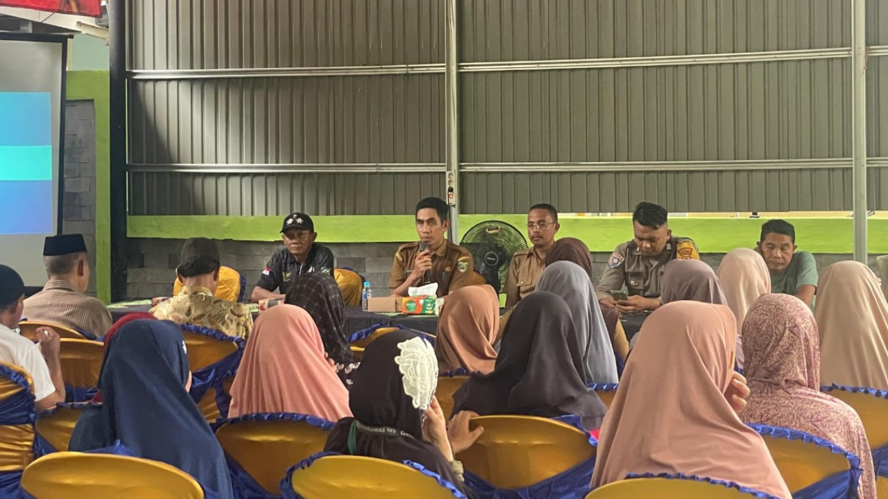 Pemdes Maradap Gelar Sosialisasi Pemilihan Ketua RT Tahun 2025