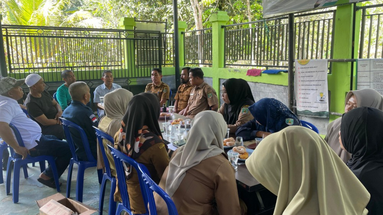Pemdes Maradap Gelar Rapat Koordinasi Penyusunan RKP Desa 2027