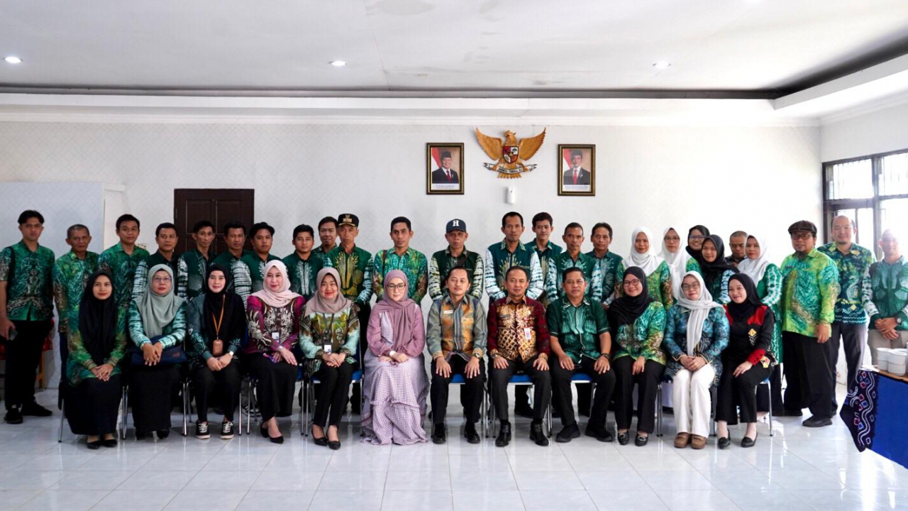 Pemkab Balangan Gandeng Ombudsman RI Tingkatkan Kapasitas Pelayanan Publik di 10 Desa, Termasuk Desa Maradap