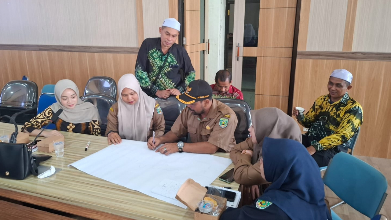 Desa Maradap Ikuti Pelatihan Kader Perlindungan Anak Terpadu Berbasis Masyarakat (PATBM)