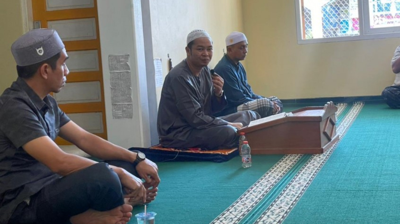 Jumat Berkah Pemdes Maradap, Perkuat Keimanan untuk Membangun Masyarakat yang Religius