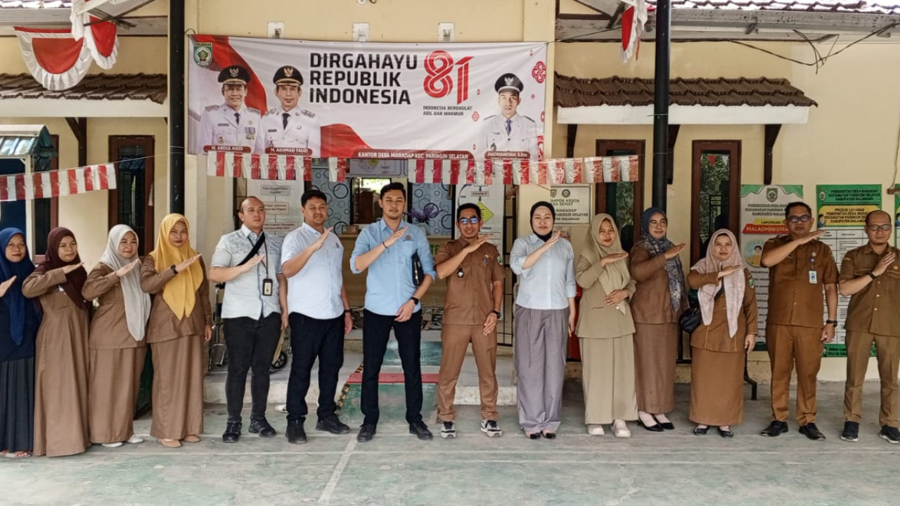Kejaksaan Negeri Balangan Evaluasi Pengelolaan Dana Desa Maradap untuk Mendorong Transparansi dan Akuntabilitas