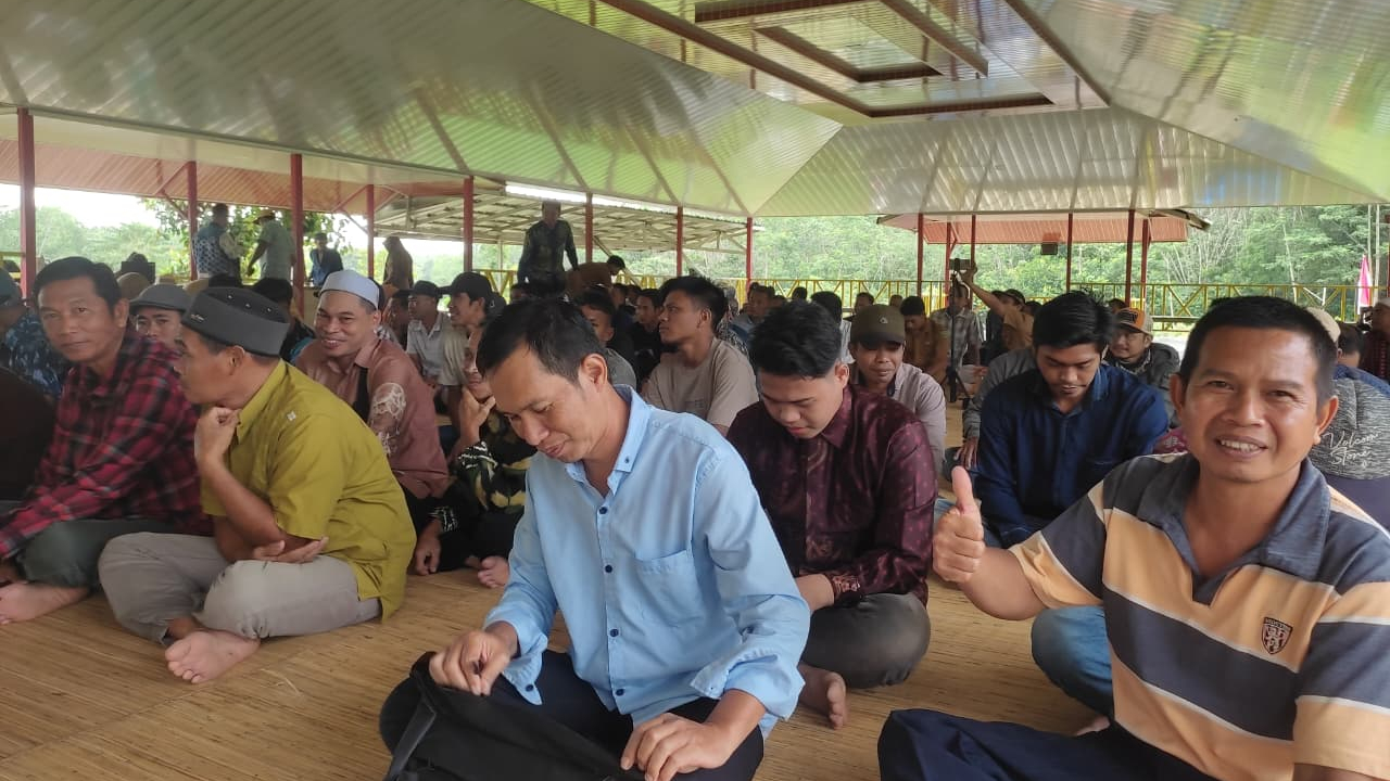 Desa Maradap Ikuti Sosialisasi dan Pembinaan Program DEKAT di Kampung Keluarga Berkualitas