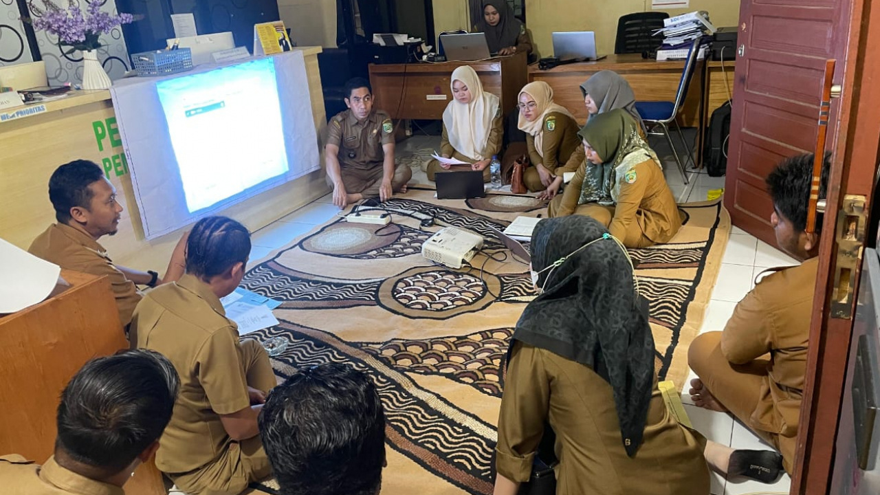 Evaluasi APBDes Perubahan 2025 Digelar di Desa Maradap