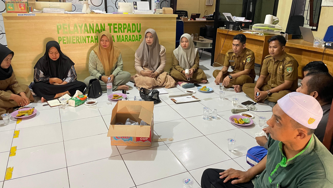Desa Maradap Gelar Rapat Koordinasi Persiapan Perayaan HUT ke-80 Kemerdekaan RI