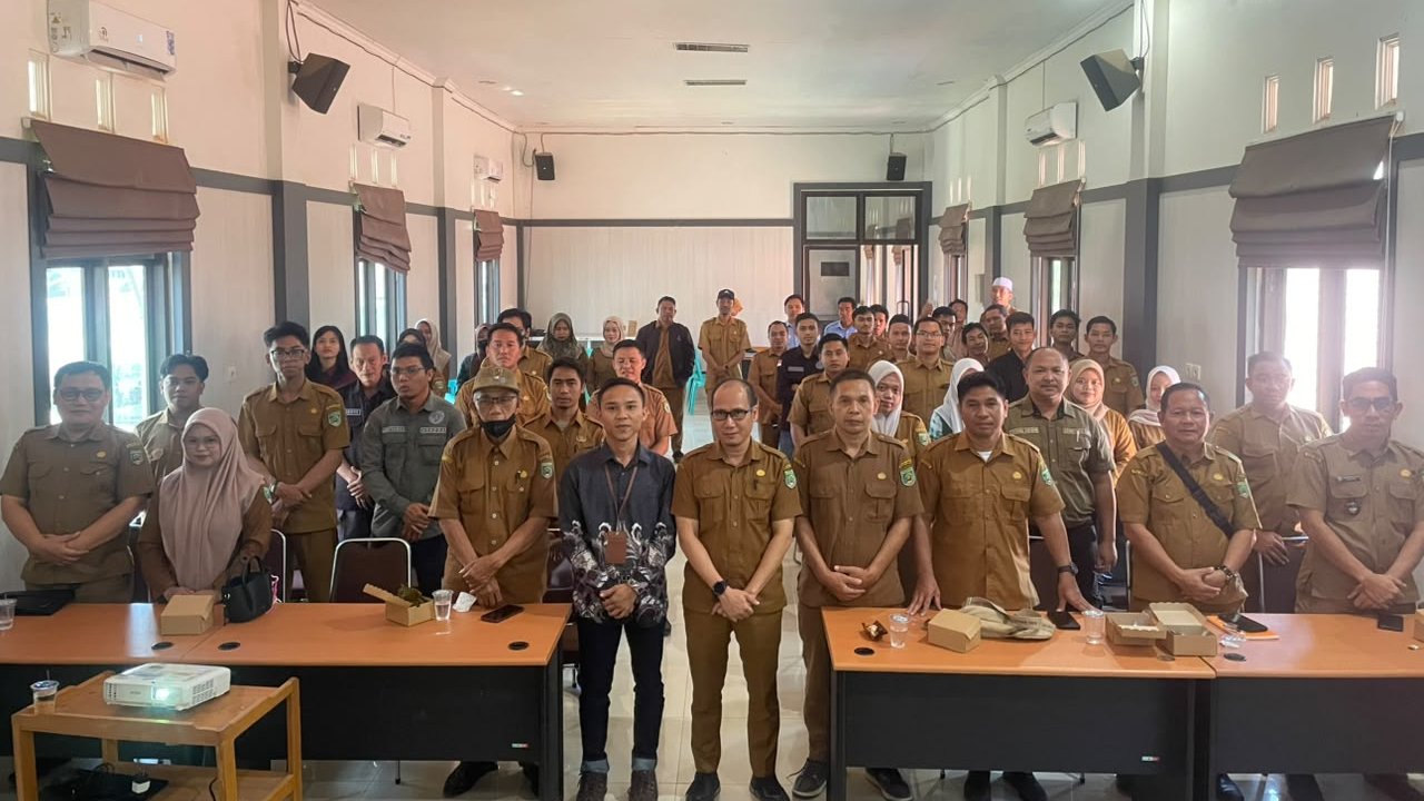 Menuju Pelayanan Desa yang Lebih Cepat, Pemerintah Desa Maradap Ikuti Sosialisasi Digitalisasi Desa