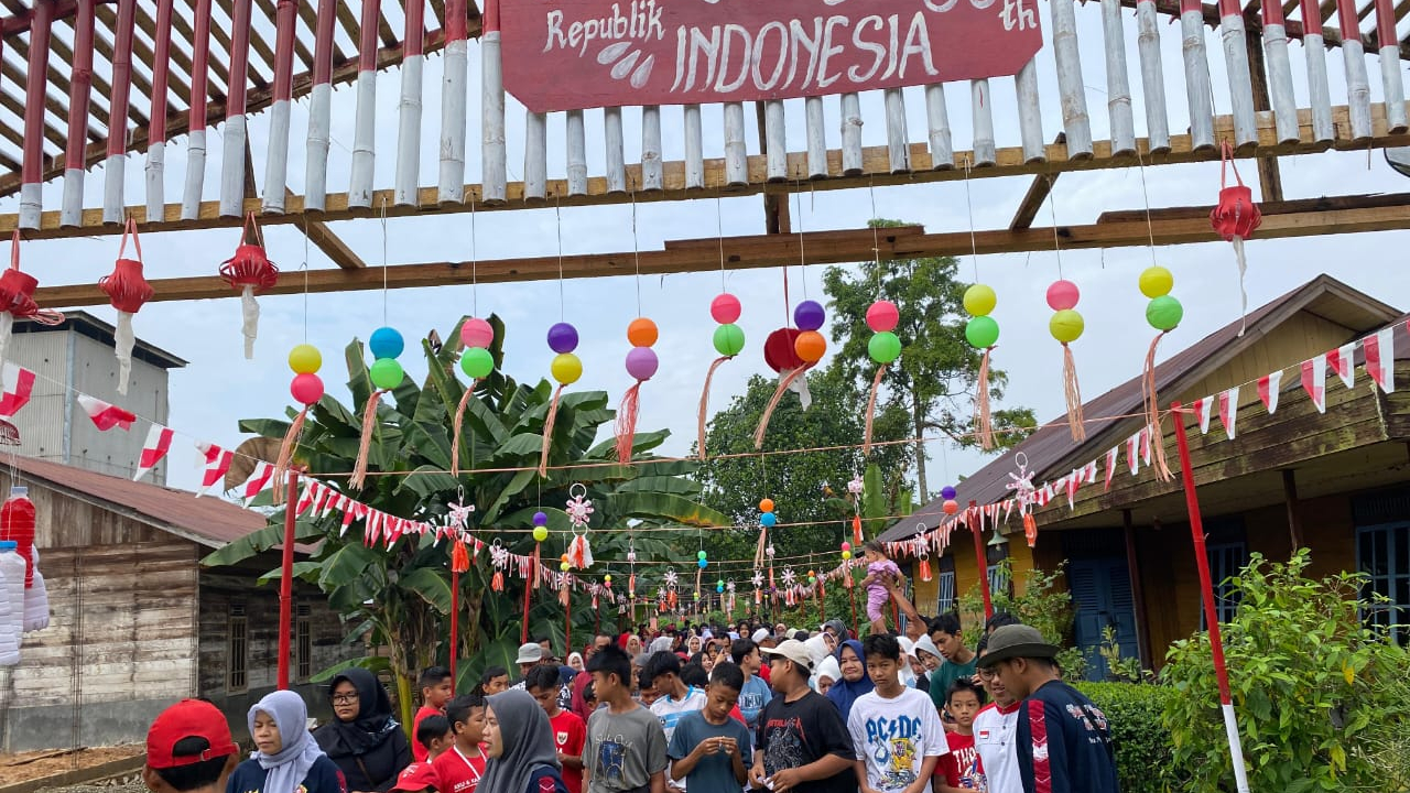 Desa Maradap Gelar Meriah Peringatan HUT RI Ke-80 Tahun 2025