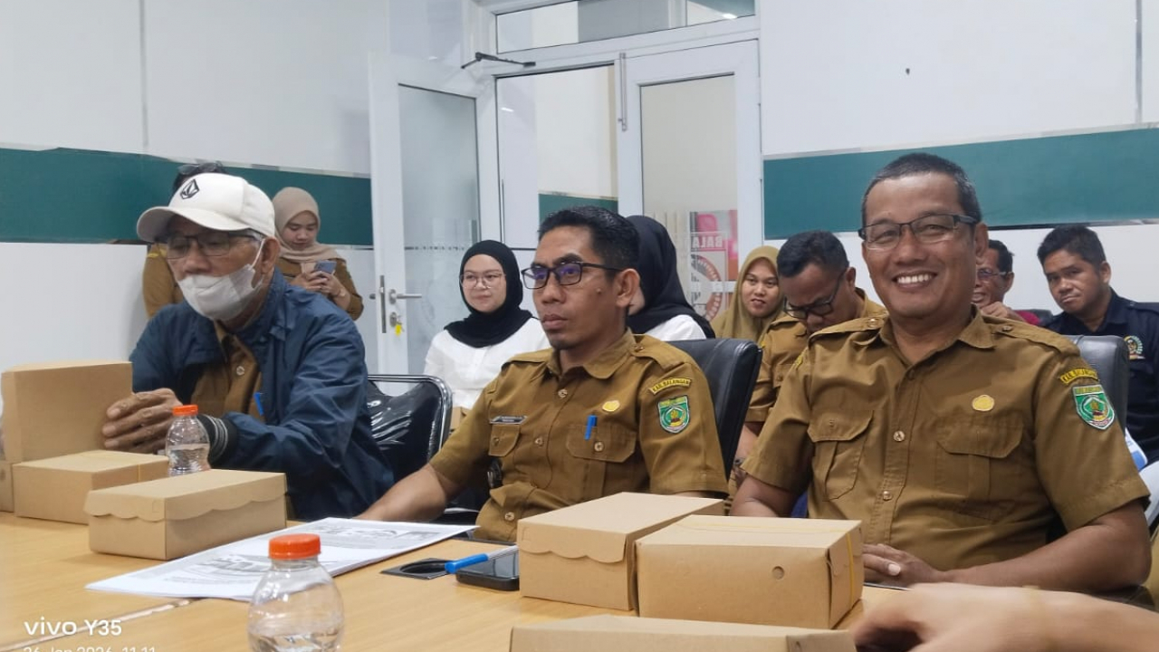 Kepala Desa Maradap Wakili Kades Paringin Selatan Hadiri Sosialisasi Mal Pelayanan Publik Kabupaten Balangan