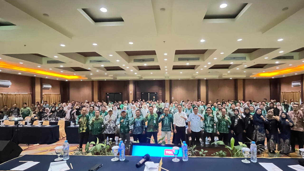 Pemdes Maradap Ikuti Sosialisasi Transaksi Non Tunai Desa Tahun 2026