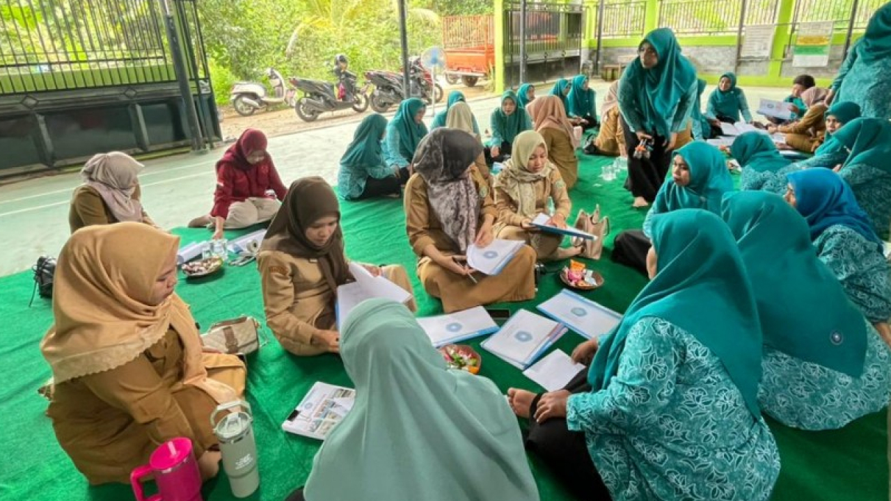 TP PKK Desa Maradap Siap Tampil Maksimal, Wakili Kecamatan Paringin Selatan pada Lomba HATINYA PKK Tingkat Kabupaten Balangan 2026