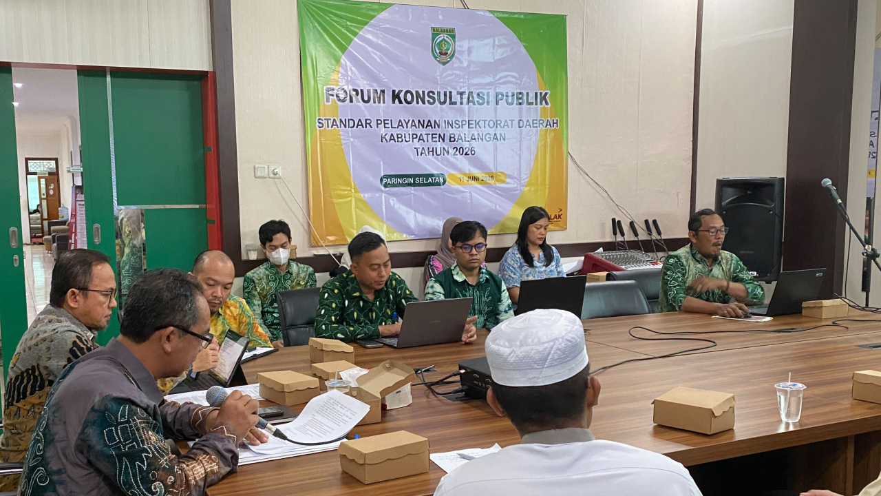 Pemdes Maradap Ikuti Forum Komunikasi Publik, Dorong Peningkatan Pelayanan yang Transparan dan Berkualitas