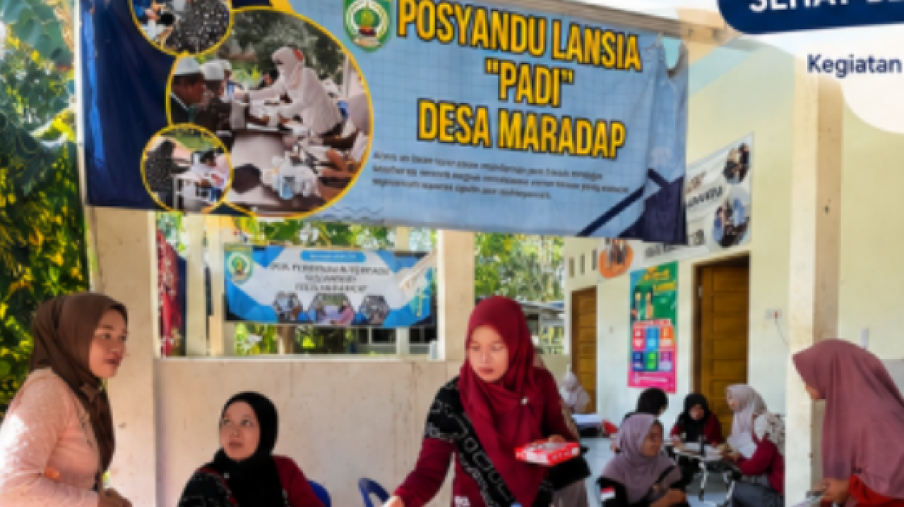 Posyandu Terpadu Desa Maradap, Wujud Komitmen Mewujudkan Masyarakat yang Sehat di Setiap Tahapan Usia