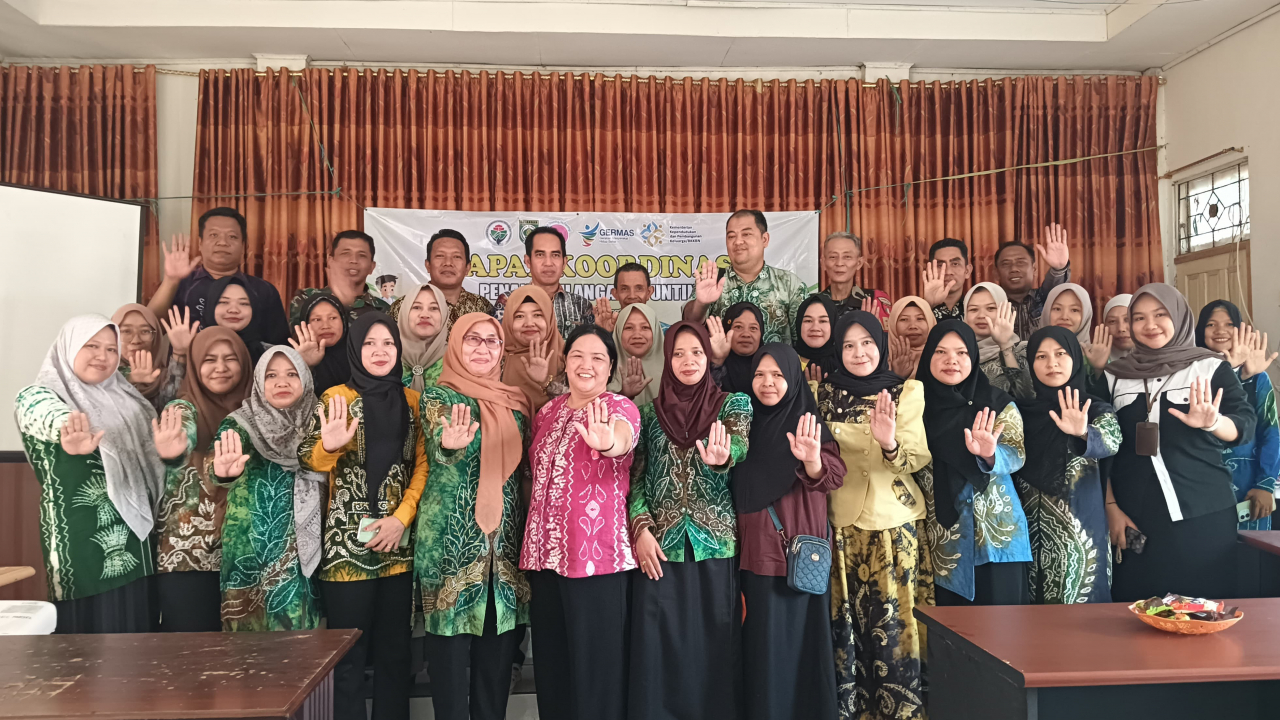 Koordinasi Stunting Tingkat Kecamatan Digelar, Pemdes Maradap Siap Dukung Penurunan Kasus