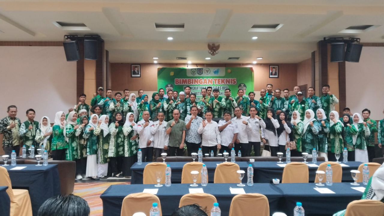 Pemkab Balangan Gelar Bimtek Peningkatan Kapasitas BPD