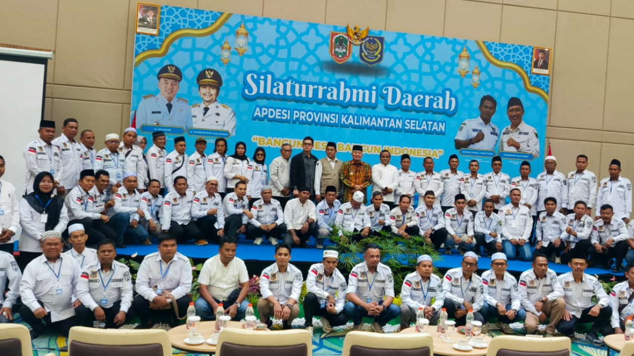 Silaturahmi APDESI Kalsel Perkuat Kapasitas Pemerintahan Desa, Pemdes Maradap Bawa Wawasan Baru untuk Masyarakat