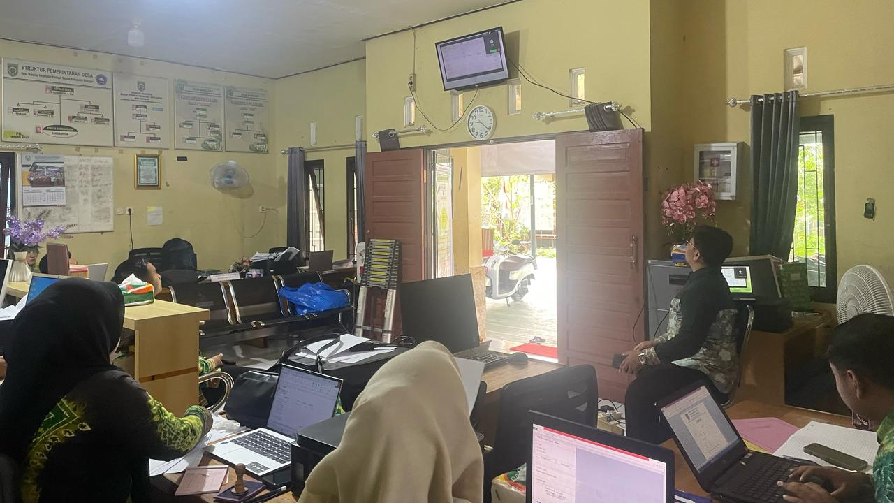 Transformasi Digital Desa Maradap: Menuju Pelayanan Publik yang Lebih Baik