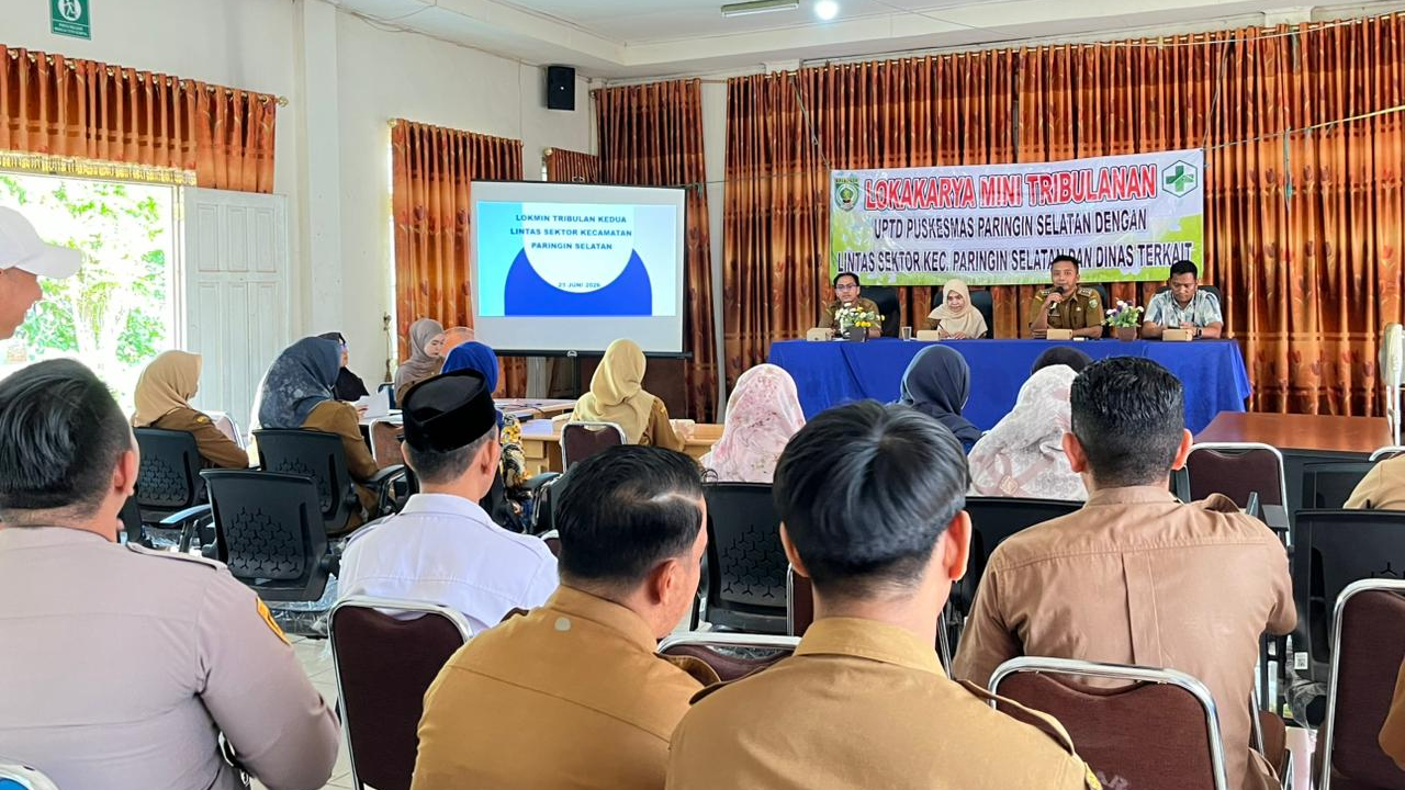 Kepala Desa Maradap Hadiri Lokakarya Mini Lintas Sektor, Perkuat Sinergi Cegah Stunting dan Tingkatkan Pelayanan Kesehatan