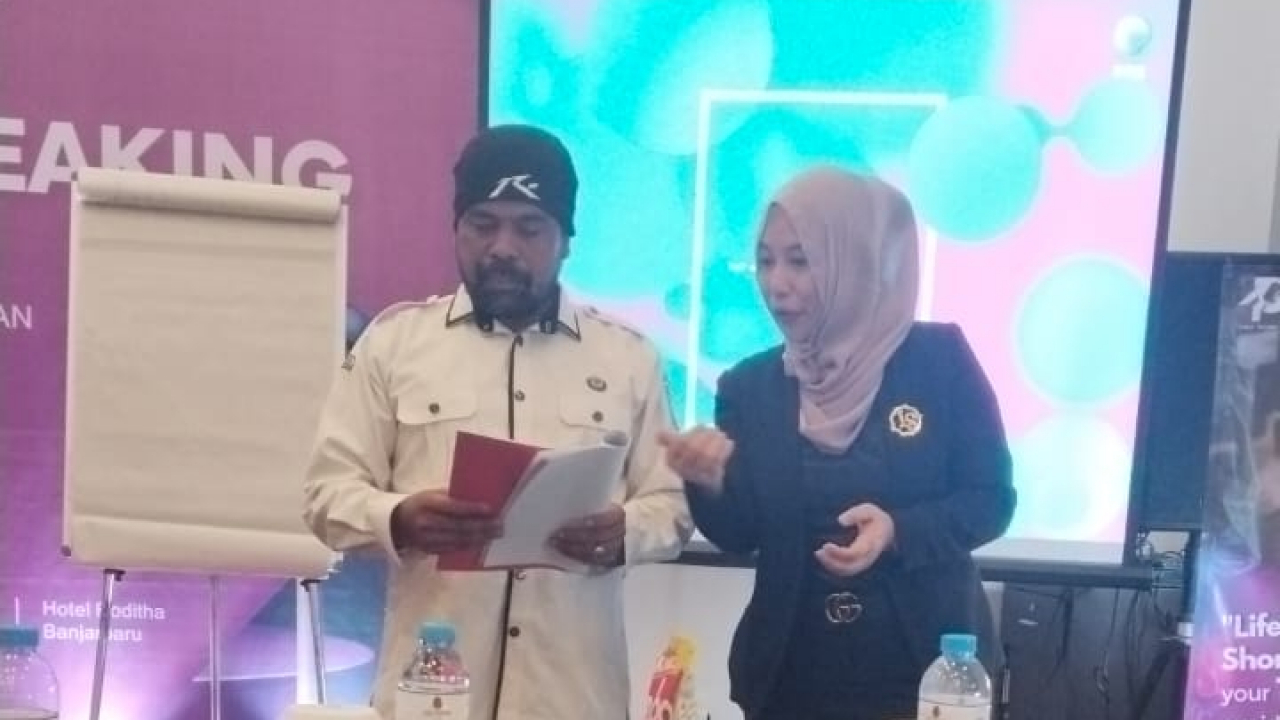 Aparatur Desa Maradap Ikuti Pelatihan Public Speaking Tingkat Kecamatan Paringin Selatan