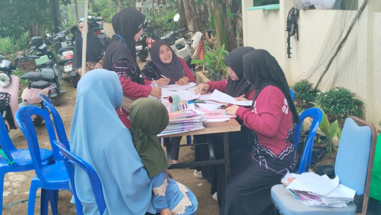 Desa Maradap Laksanakan Posyandu ILP Perdana Tahun 2026