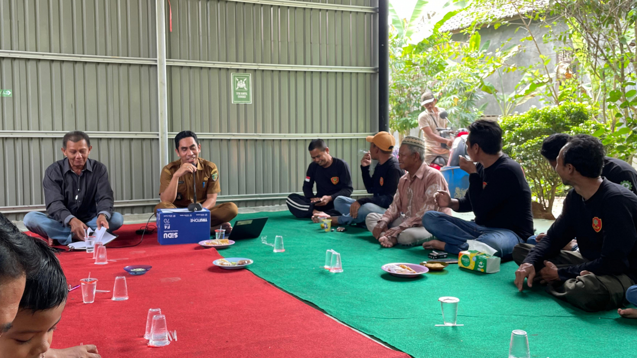 Desa Maradap Gelar Rapat Koordinasi untuk Perkuat Sinergitas Pemerintahan Desa