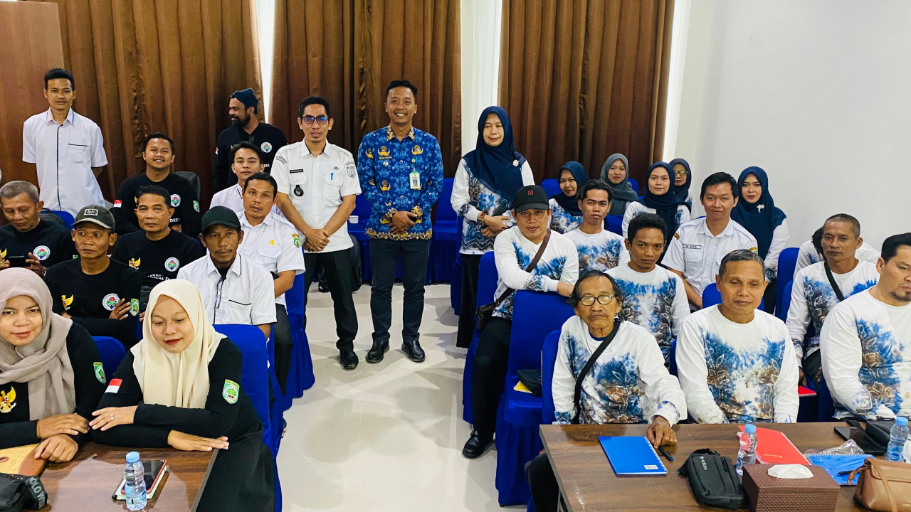 Desa Maradap Ikuti Bimtek Skala Lokal Peningkatan Kapasitas Aparatur Desa dan BPD