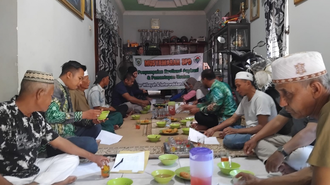 BPD Desa Maradap Gelar Musdes Penetapan Usulan Prioritas Pembangunan Tahun 2026