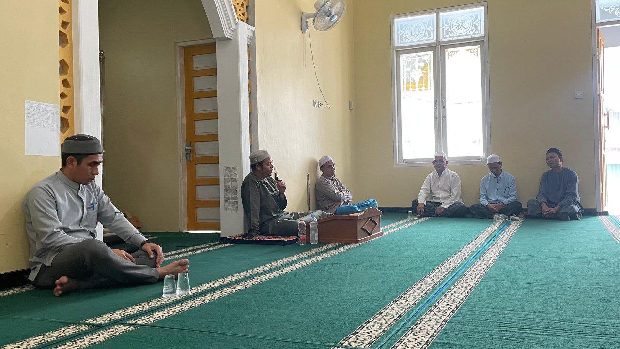 Jum’at Berkah Desa Maradap, Menguatkan Keimanan melalui Hikmah Keutamaan Hari Jum’at dan Sholat Jum’at