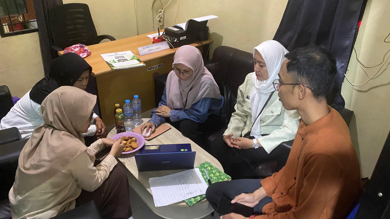 Desa Maradap Lanjutkan Program Pembinaan Desa Cantik Tahun 2025