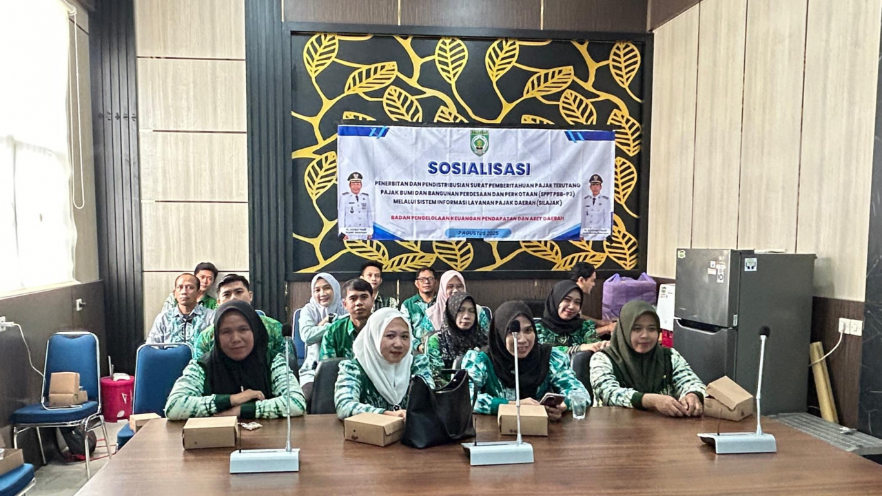 Desa Maradap Hadiri Sosialisasi Sistem Informasi Layanan Pajak Daerah (Silajak)