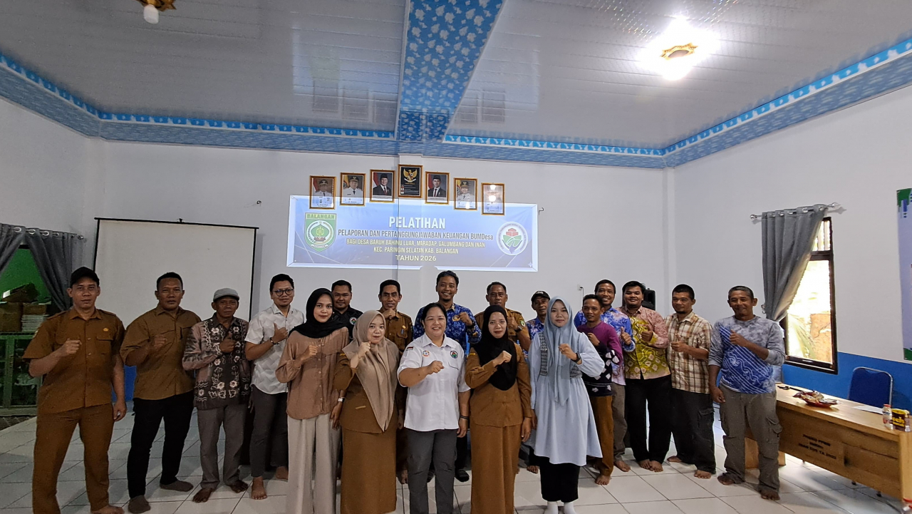 Pelatihan Keuangan BUM Desa Digelar, Tingkatkan Transparansi dan Akuntabilitas Pengelolaan