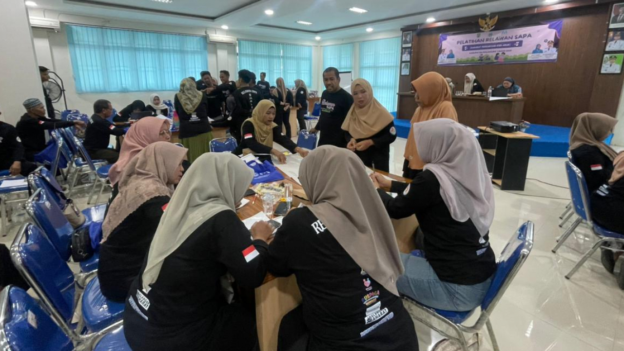 Desa Maradap Ikuti Pelatihan Relawan SAPA dalam Program Desa Ramah Perempuan dan Peduli Anak