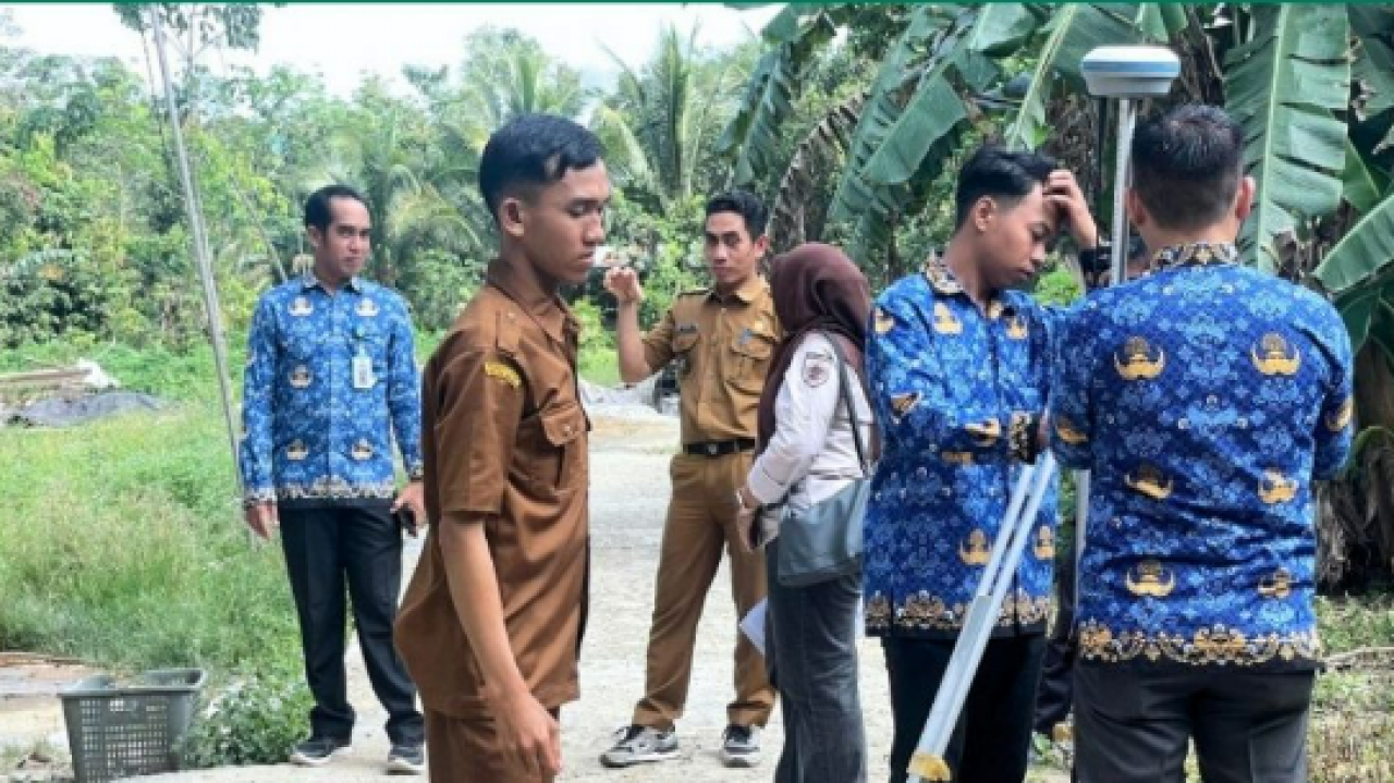 Serah Terima Gedung Posyandu Baru,Perkuat Layanan Kesehatan Masyarakat