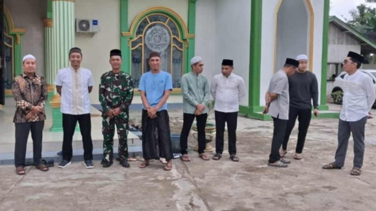 Kepala Desa Maradap Hadiri Safari Ramadan di Desa Panggung
