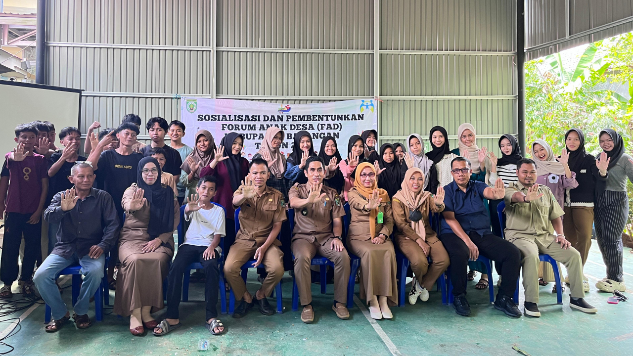 Desa Maradap Gelar Sosialisasi dan Pembentukan Forum Anak Desa