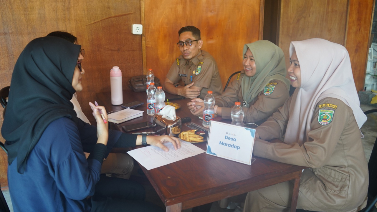 Program Ayam Petelur Desa Maradap Jadi Andalan Ketahanan Pangan dan Tingkatkan Ekonomi Warga