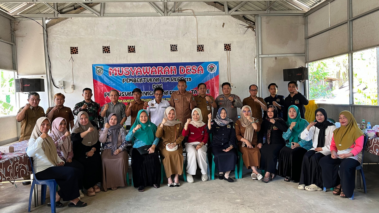 BPD Desa Gunung Batu Gelar Musyawarah RKPDes Tahun Anggaran 2026