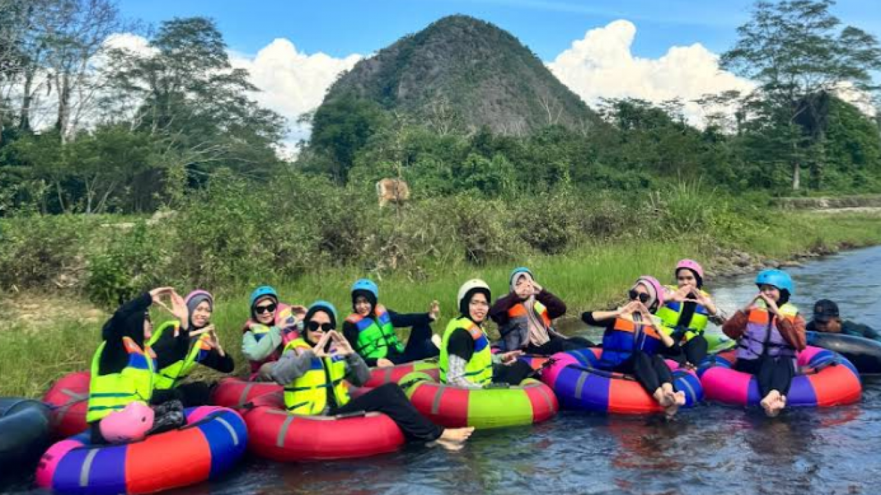 Wisata Sungai Maranting: Daya Tarik Baru Alam Desa Gunung Batu, Kabupaten Balangan