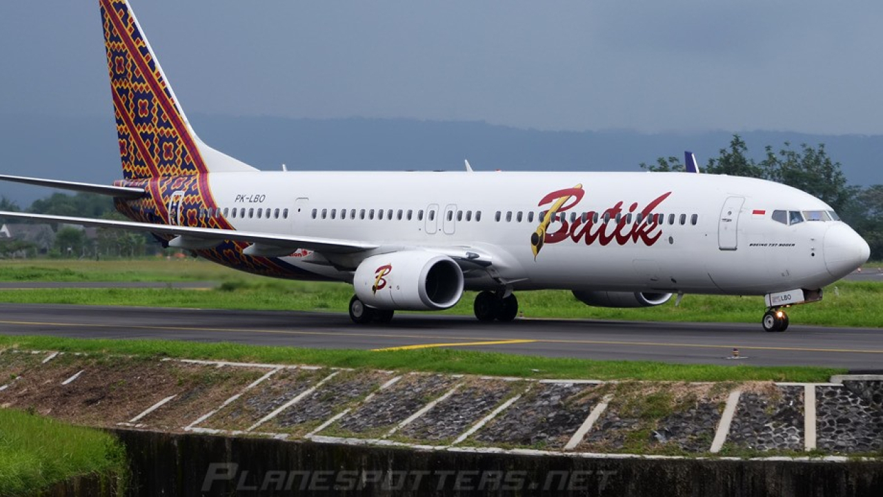 Cara koreksi nama atau ubah nama tiket batik air