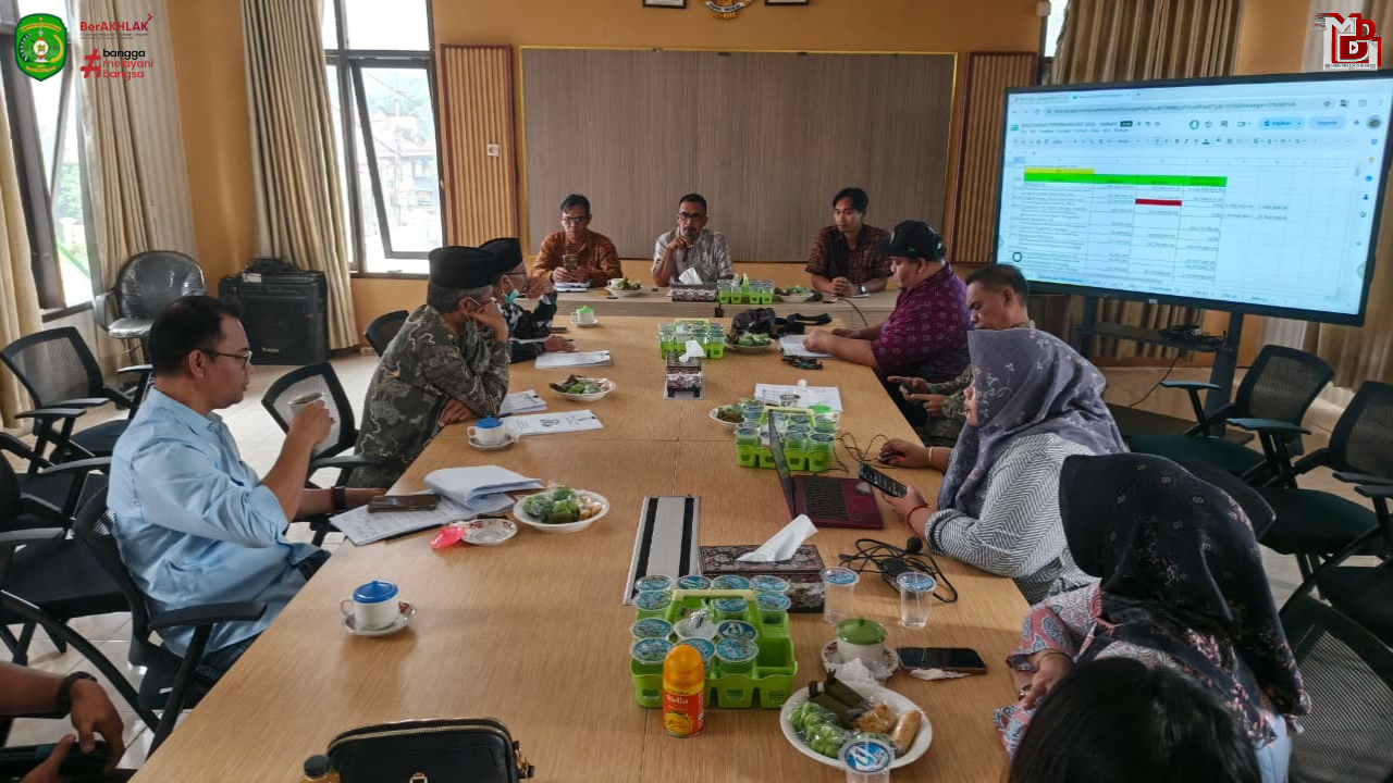 Pemdes Loa Duri Ilir Gelar Rapat Pembahasan Perubahan APBDes Tahun Anggaran 2026