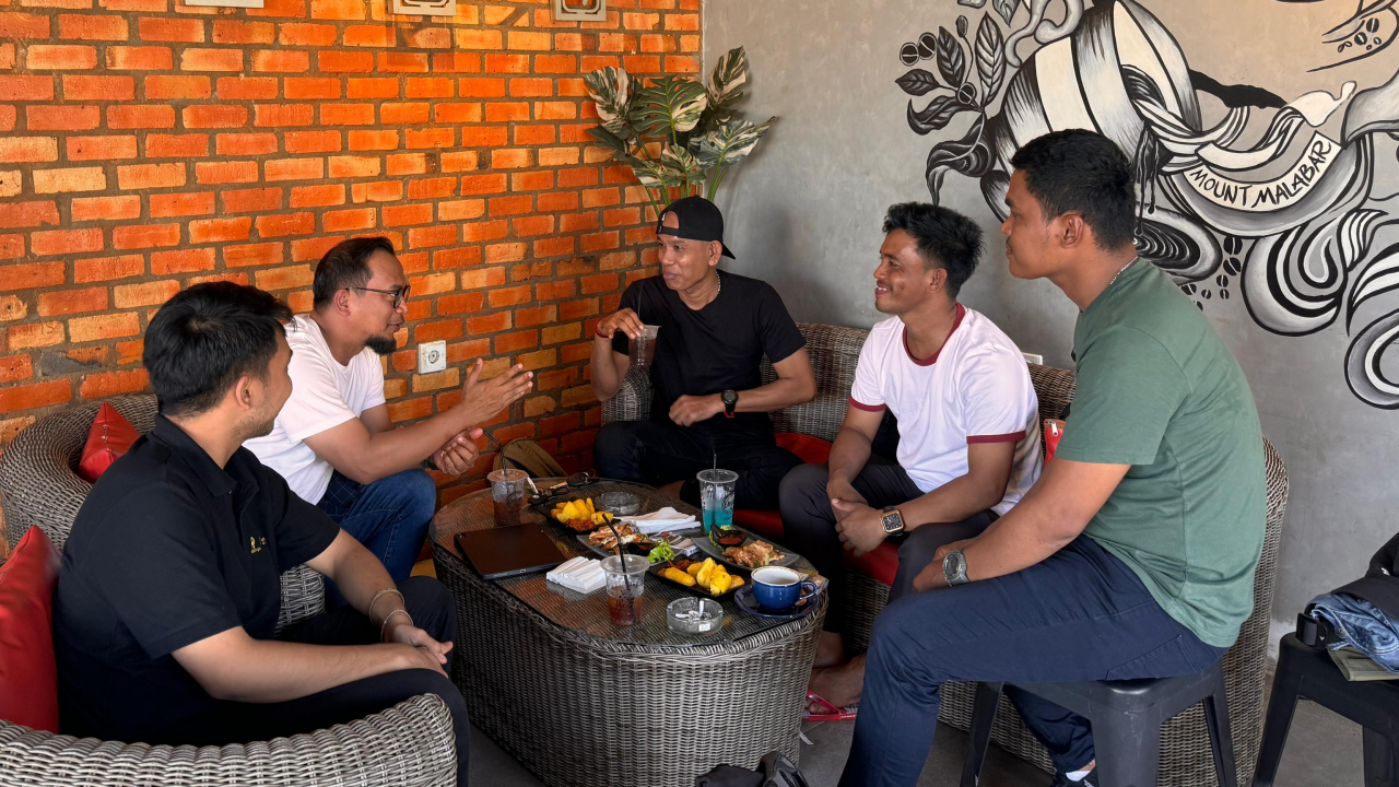 Ngopi Bareng, Merancang Masa Depan Desa Sepatin 2025
