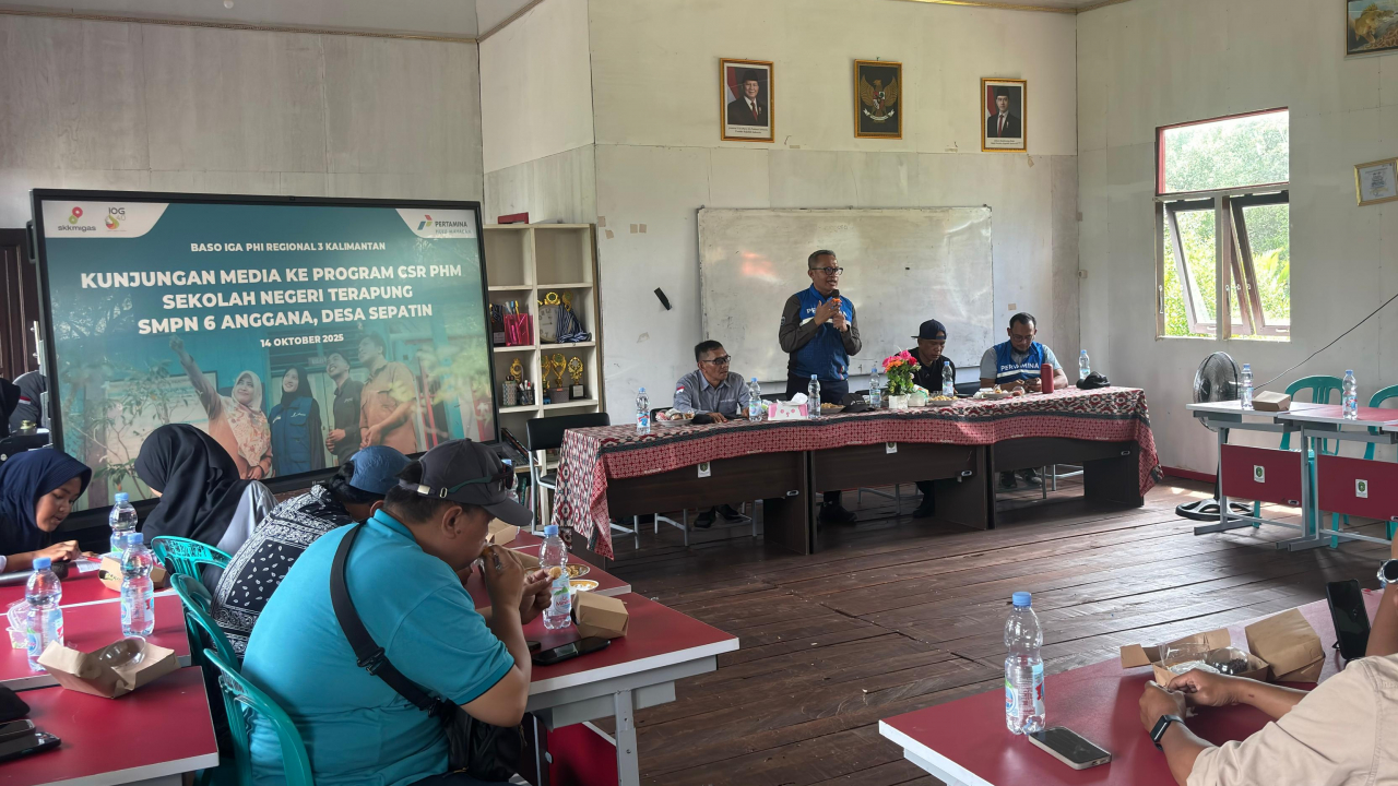 PHM Dukung Pendidikan Desa Sepatin: Kunjungan ke SMPN 6 Anggana