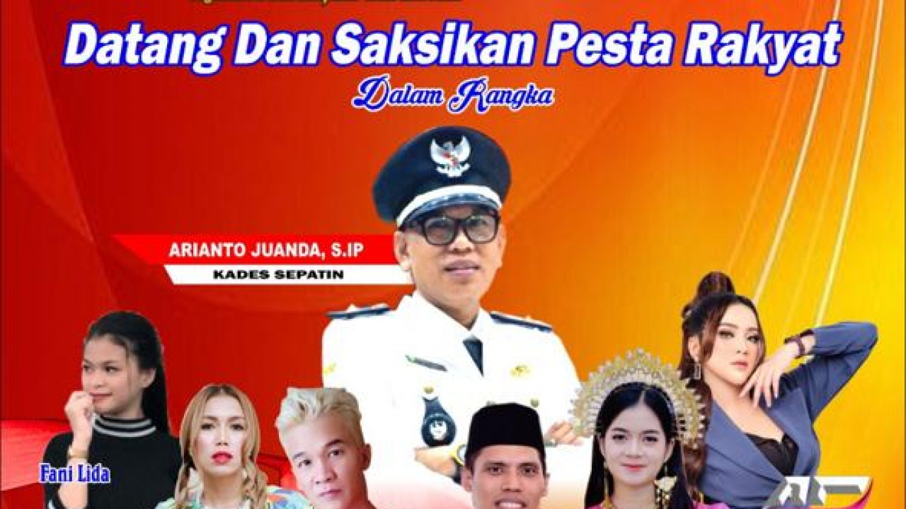 Merayakan 83 Tahun Desa Sepatin: Sebuah Momentum Refleksi dan Kebersamaan