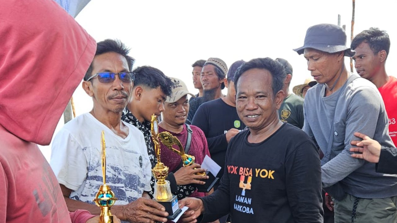 HUT Desa Sepatin Meriah dengan Balap Speed Mesin 40 PK