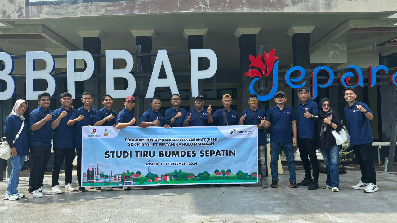 BUMDes Sepatin Menimba Ilmu Budidaya Perikanan di Jepara