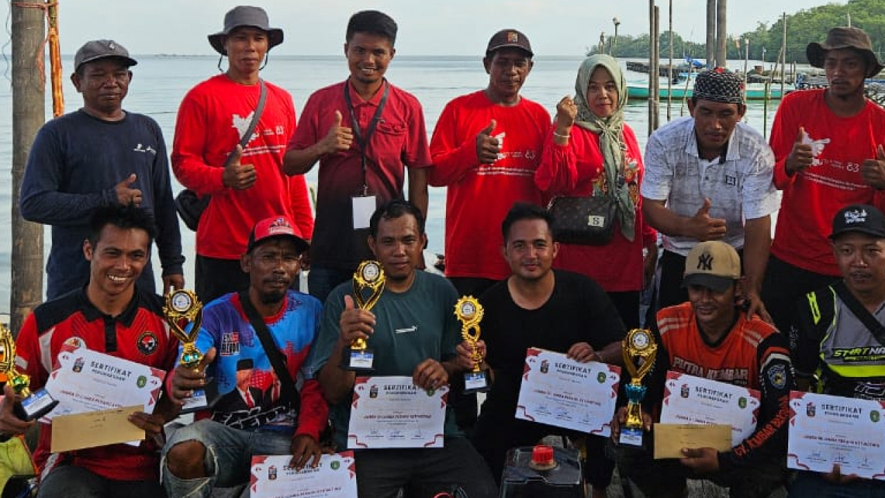 Meriahnya Open Race Balap Ketinting, Tutup Rangkaian HUT ke-83 Desa Sepatin