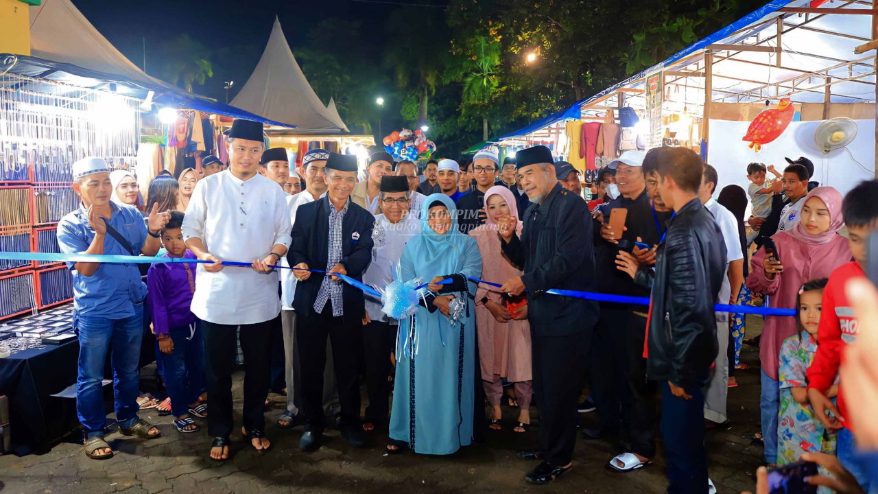 Bazar Ramadhan UMKM Meriahkan Desa Gas Alam Badak I