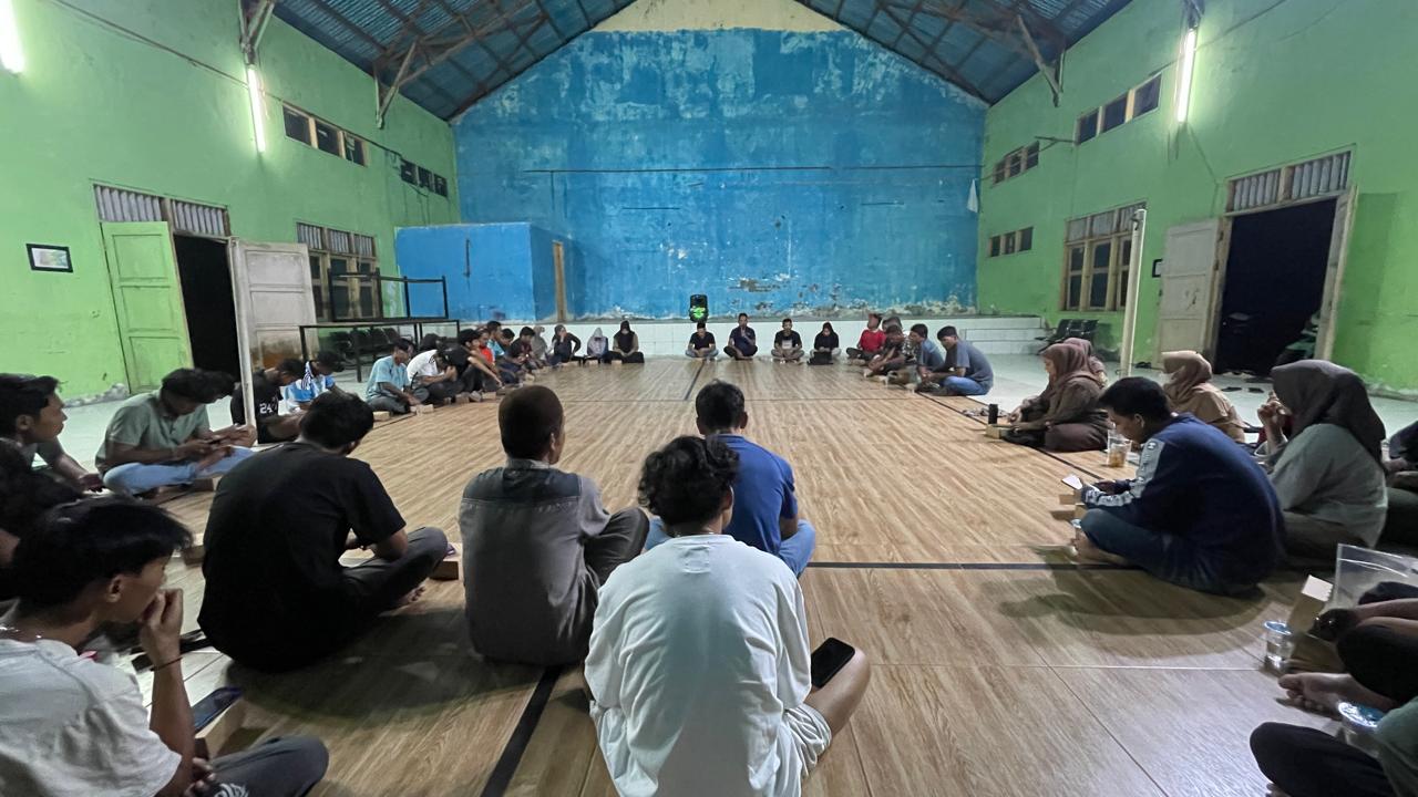 MUSYAWARAH PEMILIHAN KETUA KARANG TARUNA DESA KERSIK