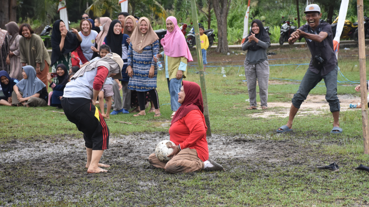 Bangun Kerjasama Kekompakan Melalui Perlombaan